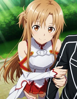 [azusa PATREON] Sword Art Online – Asuna 243P [AI Generated] 作品封面