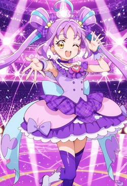 キュアキュンキュン [AI Generated] 作品封面