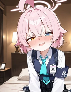 [NeekoSan] Takanashi Hoshino 小鳥遊 ホシノ- Blue Archive [AI Generated] 作品封面