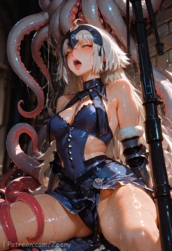 [Zeeny] jeanne alter (fate/grand order) Exclusive set (ai generated)