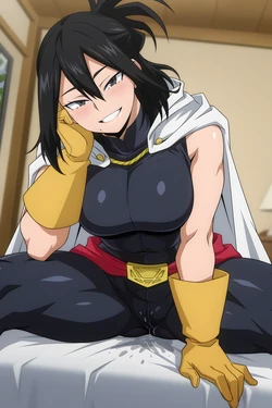 [Temper221] Nana Shimura | My Hero Academia - 36 Images Extra [AI Generated] 作品封面