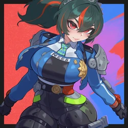 ImperfectionAI Zhu Yuan (ZZZ) 120 Images [AI Generated]