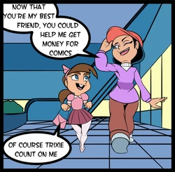 [DyriuckKaos] Money for Comics / Comics for Friendship / Friendship for Cherry / Cherry for Time / Time for Not going back / Going back to the begining / The begining no more / No more until beyond
