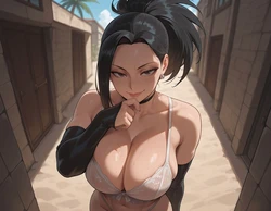 [Kaeliiin] Momo Yaoyorozu (AI Generated) 作品封面