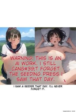 [Tanezuke Publishing] [My NTR Summer Vacation] I Still Can't Forget the Seeding Press I Saw That Day, Volume 4 [AI Generated] 作品封面