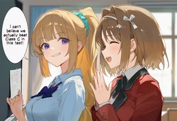 Howsir - 堀北鈴音 Suzune Horikita [AI Generated] 作品封面