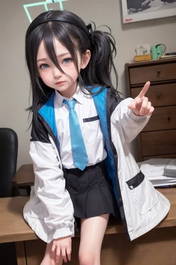 [Ren] Arisu [AI Generated] 作品封面