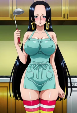 [Vanitas AI] Boa Hancock 10 [AI Generated] 作品封面