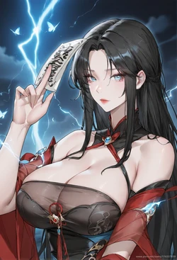 07.04-龙溪风格图包112P [AI Generated] 作品封面