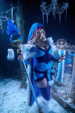 [Lady Melamori] Crystal Maiden