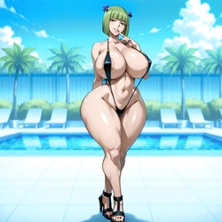 [PS-AI] Brandish X Natsu [AI Generated] 作品封面