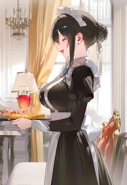 apaper) 251130 [IMAS] sagisawa fumika MAID FATMAN [AI Generated] 作品封面