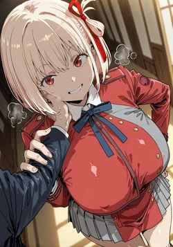 Toromiya - Chisato Nishikigi綿木千束1 [AI Generated] 作品封面