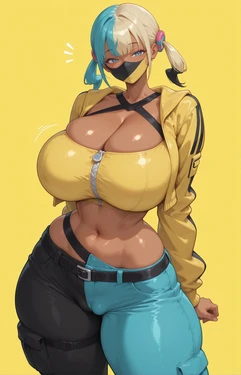 NeitherArt Canari 2 [AI Generated] 作品封面