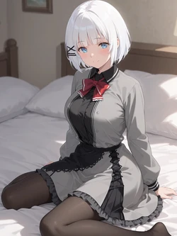 からーげ - Siesta (The Detective is Already Dead) {AI Generated} 作品封面