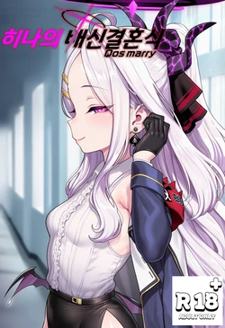 [Renbocloud] 二代目] 恶堕档案小短篇—— 日奈的双人婚礼 [AI Generated] 作品封面