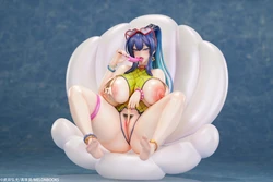 PURE - Juukon Sentai Juusoldiers Juu Soldier Blue Aomiya Mizuha 1/6 Figure (Licensed) 作品封面