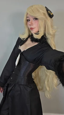Celebi cosplay - Cynthia