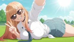 Miyaru - Marin Kitagawa SET 13 - GOLD 4K 267p (Patreon) [AI Generated] 作品封面