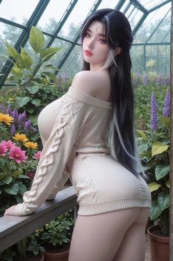 [AI Generated]完美世界 魔女荤素 作品封面
