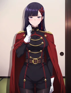 [PafuPafu/H Jam] 山城恋 Ren Yamashiro [AI Generated] 作品封面