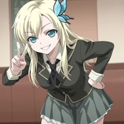 [Hurry-Workshop/Anivoice] Kashiwazaki Sena | Haganai (57P) [AI Generated] 作品封面