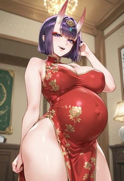 ChocoPizza - Shuten Douji (445) [AI Generated] 作品封面