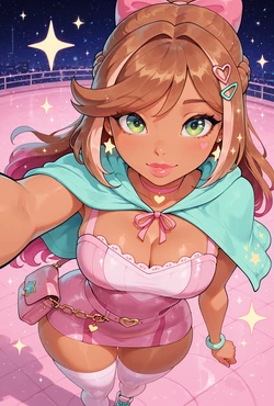 Flora [Winx Club] [Lillith Inferna Arts] [AI Generated] 作品封面