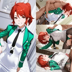 [貓貓] Chiba Erika (The Irregular at Magic High School) [AI Generated] 作品封面