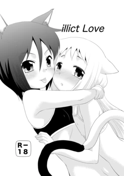 [T.4.P (Nekogen)] illict Love [Digital] 作品封面