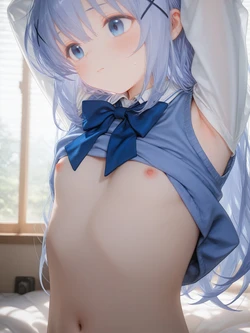 [Mimu] Chino [AI Generated] 作品封面