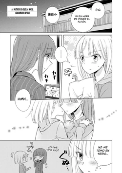 [Nakamura Taiyaki] その日の夜の話 | The story of that night | La Historia de Aquella Noche [Spanish][Himitsu no Lilium - INSOMNIA] 作品封面