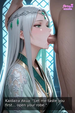 Shattered Petals of Dark Allure [AI Generated] 作品封面