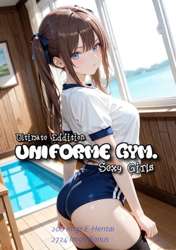 Uniforme Gym. Sexy Girls (Ultimate Eddition) [AI Generated] 作品封面
