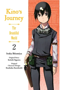[Shiomiya Iruka] Kino No Tabi Vol.2 [French] [Crimson Ravens] [Digital]
