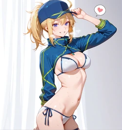 (100 IMAGE) NSFW / 18+ Mysterious Heroine XX 謎のヒロインXX (Patreon) [AI Generated]