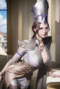 [AI Generated]斗罗大陆 比比东荤素 作品封面