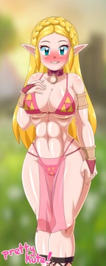 [Pretty Kute] zelda princess
