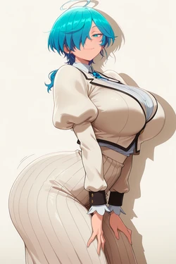 [Obscuryotto] (AI Generated) Tina Isemi 作品封面