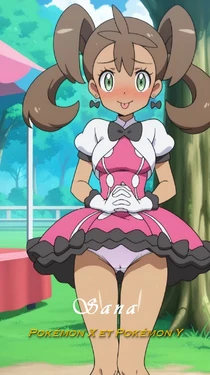 Sana (Shauna) (Pokémon X et Pokémon Y) A.I. Generated 作品封面