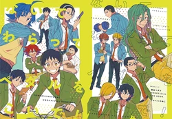 [ねこにひき (にのぬこ)] ないてわらってペダルをこいで！ (Yowamushi Pedal) [Digital]