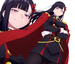 DiaseePauwel_Ren Yamashiro VER+2 [AI Generated] 作品封面