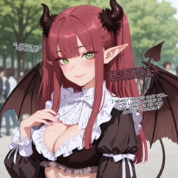 [Kitina] Marin Kitagawa becomes QoS (Patreon) [AI Generated] 作品封面