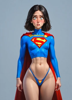 luzy2525 ai art galery [AI Generated] Superman 作品封面