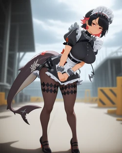 Dax AI - Ellen Joe Zenless Zone Zero | second place in the poll [AI Generated] 作品封面