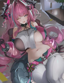 [unifans]raimy yvonne(AI Generated) 作品封面