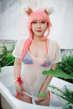 SunnyVier - Tamamo bikini