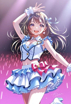 [Teacher] Idol Training [AI Generated] 作品封面