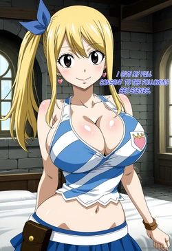 [Setsuna] Lucy Heartfilia September 2025 (AI Generated) 作品封面