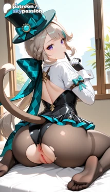 [SkyPassion] Lynette (Genshin Impact) [AI Generated] 作品封面